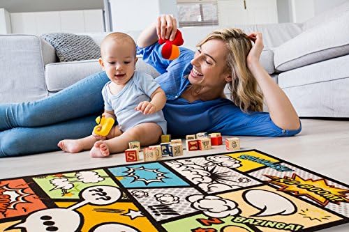Olivo Tappeti Carpet for children mod. Young 80x140 Comics