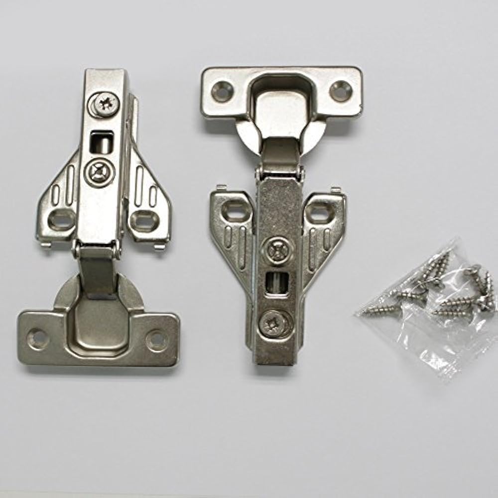 Soft Close Kitchen Cabinet Hinges Face Frame Furniture ...