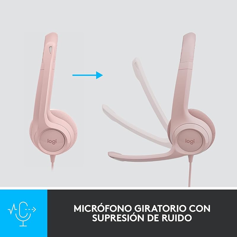 H390 Auriculares con Cable para PC/Portátil