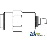 A and I, E8NN9D278AA Solenoid, Fuel Shutoff Assembly, for Ford / New Holland Industrial/construction, Ford / New Holland Skid Steer Loader, Ford / New Holland Tractor