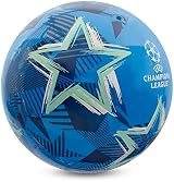 UEFA Hy-Pro Official Champions League Play Ball 9 Inch Blue Flyaway view 5