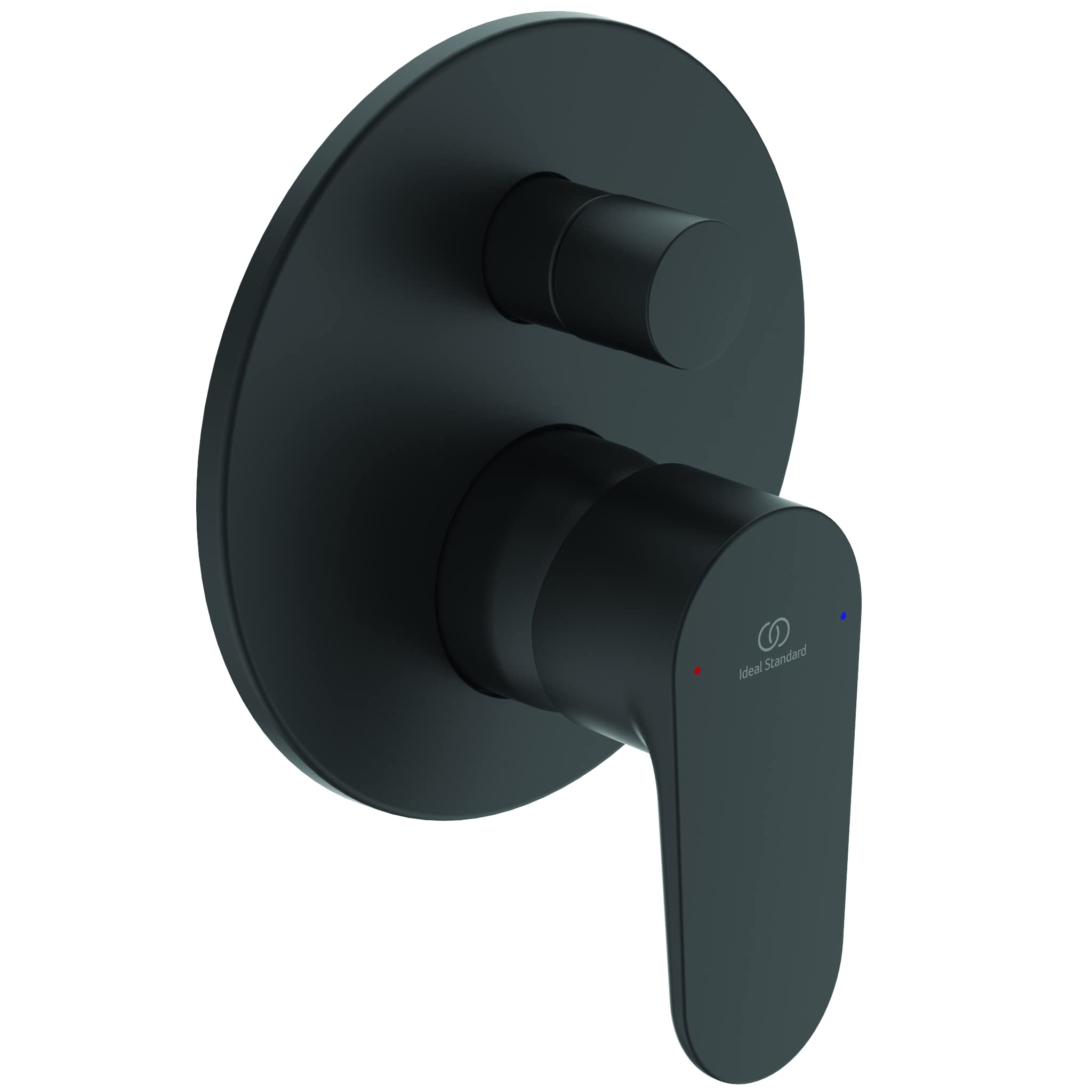 Ideal Standard - Cerafine O Bathtub Mixer/Built-in Shower - Silk Black