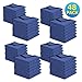 Nova Microdermabrasion 48 Moving Packing Blankets 80 x 72 Inches (35 lb/dz) Heavy Duty Moving Pads for Protecting Furniture Professional Quilted Shipping Furniture Pads