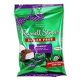 Russell Stover Sugar Free Chocolate Candy Coconut, 3 oz bag (2 Pack)