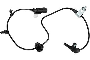 TRQ Front Right ABS Wheel Speed Sensor Passenger Side Compatible with 2015-2022 Chevrolet Colorado GMC Canyon