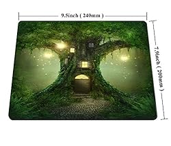 Smooffly Horse Mouse Pad for Office, Masculine