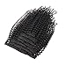 ABH AmazingBeauty 8A 3C and 4A Remy Human Kinkys Curl clip on for hair extensions 120g 22 Inch for Bantu Knotted, Twisted Out