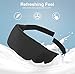 Plemo Sleep Mask, Ultra-Soft Comfortable Contoured Eye Shade Eye mask Eye Cover for Bedtime & Travel
