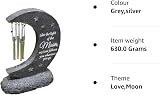 Widdop and Co Graveside Memorial Wind Chime Outdoor Moon Love Design TY138 view 5