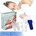Snoring Solution Anti Snoring Mouthpiece, 4 Set Snore Stopper Nose Vents Nasal Dilators Stop Snoring Mouth Guards Aids Snore Reducing Sleep aid Devices Device Stop Snore (Anti snoring Device)