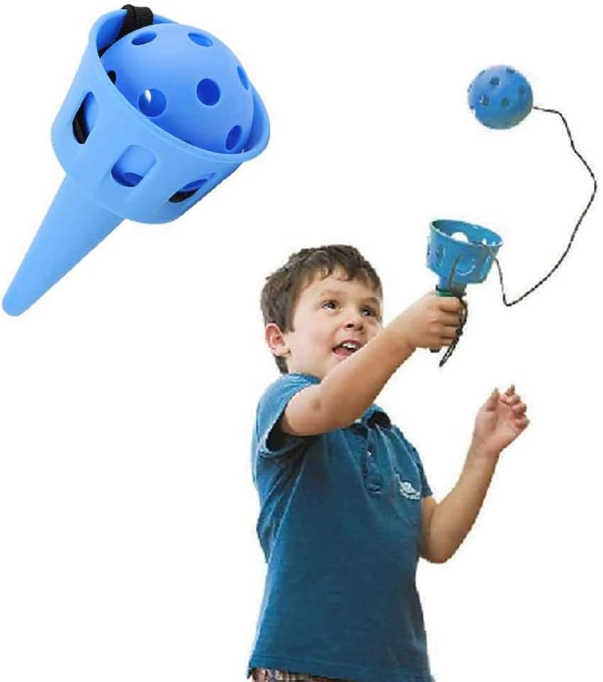 Hand Catching Ball Toy Children Sports Throwing Ball Game for Lawn ...