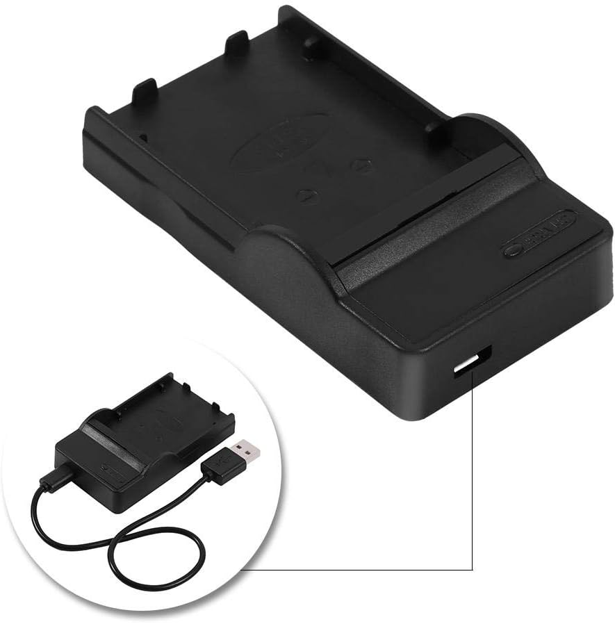 Eboxer USB Battery Charger Charging Station With USB Cable for BLS1/BLS5/BLS50 Fuji FNP140, default - Image 5