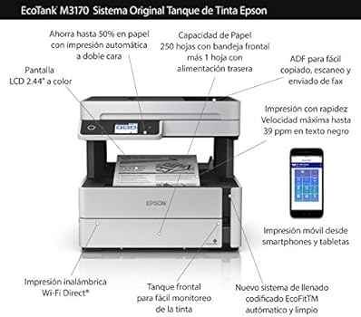 epson printer with adf