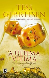Livro A última vítima