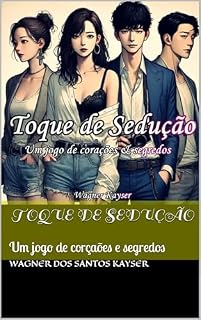 Livro Toque de Sedução: Um jogo de corações e segredos