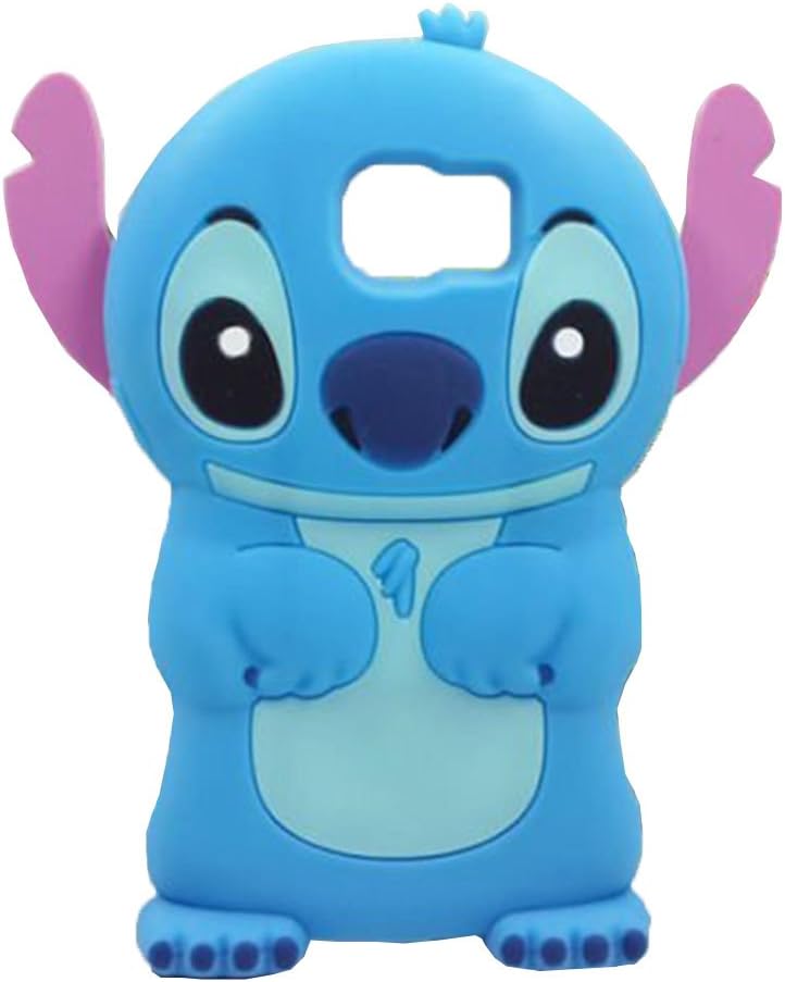 Note 5 Case,Galaxy Note 5 Case,Samsung Galaxy Note 5 Case,ATRAGE 3D Cartoon Lilo & Stitch Lovely Silicone Case for Samsung Galaxy Note 5