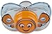 RaZbaby Keep-It-Kleen Pacifier - Finley Clown Fish