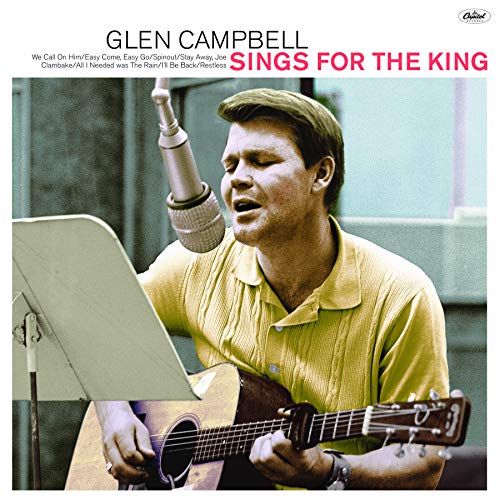 Album Art for Glen Sings For The King by Glen Campbell