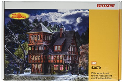 Busch 43679 Villa Vampire HO Scale Model