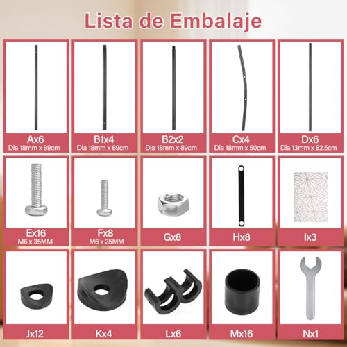 Biombo Divisor Portátil, Biombo Plegable de 3 Paneles, Separador de Ambientes para Privacidad, Divisor de Espacios Decorativo para Oficina Habitación, Pantalla Plegable Ligera y Ahorradora de Espacio