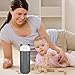 Portable UV Ozone Bottle Sterilizer Smart Baby Bottle Sterilizer with One Turn Operation Design for Travel