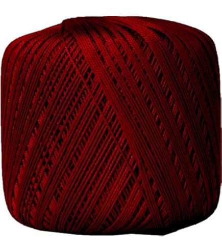 Amazon.com: Red Heart Aunt Lydia Fashion Crochet Thread, 3, Copper