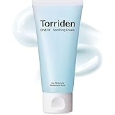 Torriden DIVE IN Hyaluronic Acid Soothing Cream Tube Type 100ml (3.38 fl. oz) | Revitalizing Facial Moisturizer for Sensitive and Dry Skin | Hyaluronic Acid, Panthenol, Allantoin