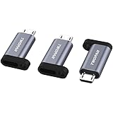 TWOPAN ACM3 USB C Female to Micro USB Adapter, Compatible with Smartphones,Power Chargers and Power Banks, Work with More Dev