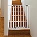 Dreambaby Liberty Extra Tall and Wide Security Gate with Stay Open Feature, White