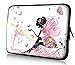 iCasso New Art Image Soft Neoprene 11-Inch Apple MacBook Air Ultrabook Netbook Bag Envelope Case Cover Sleeve Carrying Protector Case Bag - Apple MacBook Air/ Acer / Asus / Dell / Fujitsu / Lenovo / HP / Samsung / Sony / Toshiba, suitable for Acer C720 Chromebook/ Acer Aspire E3-111 / Asus X205TA / ASUS Q200E / HP Stream 11 Laptop / HP Pavilion X2/ Samsung Chromebook XE303C12 (Elves)
