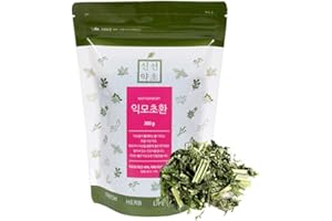 Sinsunherb Korean Motherwort Granule | 300g | 1 Pack, Great Women’s Health Support, Traditional Korean Herbal Medicine, 익모초환