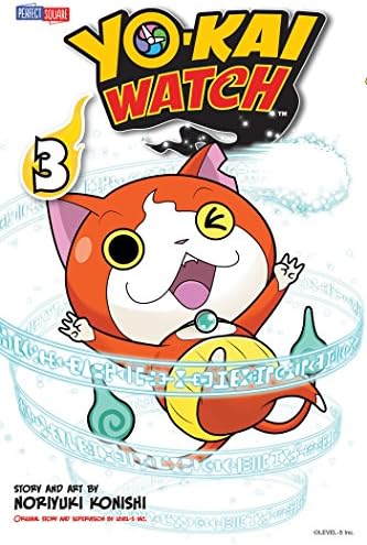 YO-KAI WATCH, Vol. 1: Konishi, Noriyuki: 9781421582511: Amazon.com
