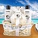Coconut Milk Nourishing Skin Care with Argan Oil Gift Basket! Perfect Anniversary Gift for Women, and Best Spa At Home Gift for Men!