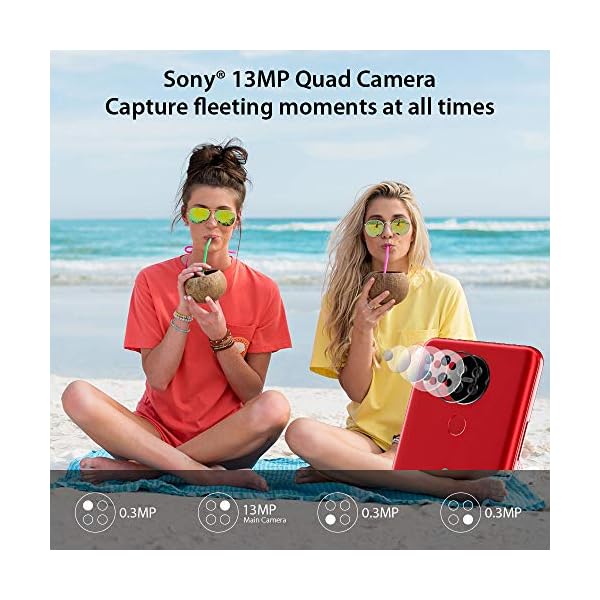 Mobile-PhoneBlackview-A80-4G-Smartphone-SIM-Free-Phones-UnlockedAndroid-10-Phone-with-6217-inches-Waterdrop-Screen13MP-Quad-Camera4200mAh2GB16GB128GB-ExtensionFaceFingerprint-Unlock-Red Blackview Mobile Phone, A80 4G Smartphone SIM Free Phones Unlocked,Android 10 Phone with 6.217 inches Waterdrop Screen…