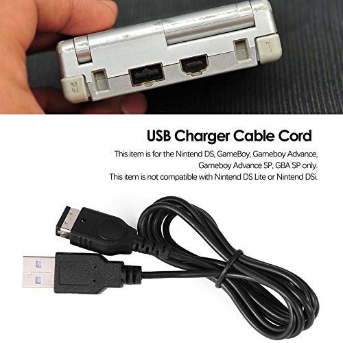 Water-chestnut 1.2m USB Charger Cable Cord for Nintend NDS/GBASP Gameboy Advance GBA SP 600