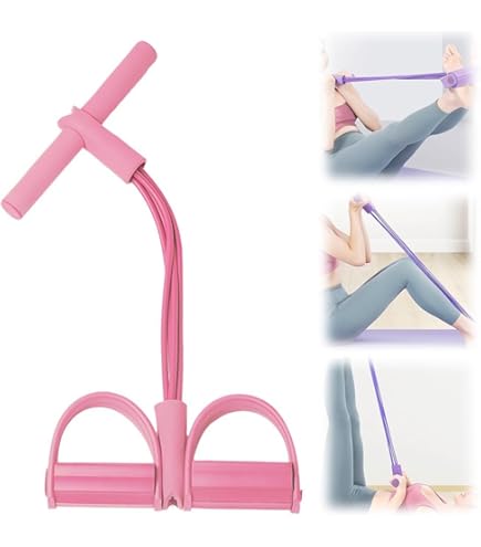 Lot De 21 Bandes De Résistance Fitness Avec 4 Tubes à Pédale - Extracteur Cheville, Entraînement Abdos, Force Multifonction