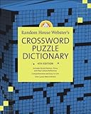 Random House Webster's Crossword Puzzle Dictionary[ RANDOM HOUSE WEBSTER'S CROSSWORD PUZZLE DICTIONARY ] by Elliott, Stephen (Author) May-01-06[ Hardcover ] by 