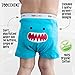 ZOOCCHINI 100% Organic Cotton Boys Boxer Set – Crazy Critters, 3-Piece Set, 2T-3T, For Kids and Toddlers 2-6 Years