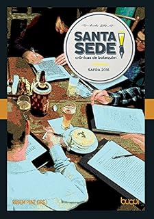 Livro Santa Sede 7: Crônicas de Botequim