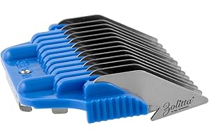 ZOLITTA Professional Pet Dog Grooming Wide Attachment Comb | #2 10mm 3/8" | For A5 Type Blade | Easy Snap-On Design