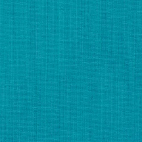 Premium Broadcloth Turquoise, Fabric by the Yard