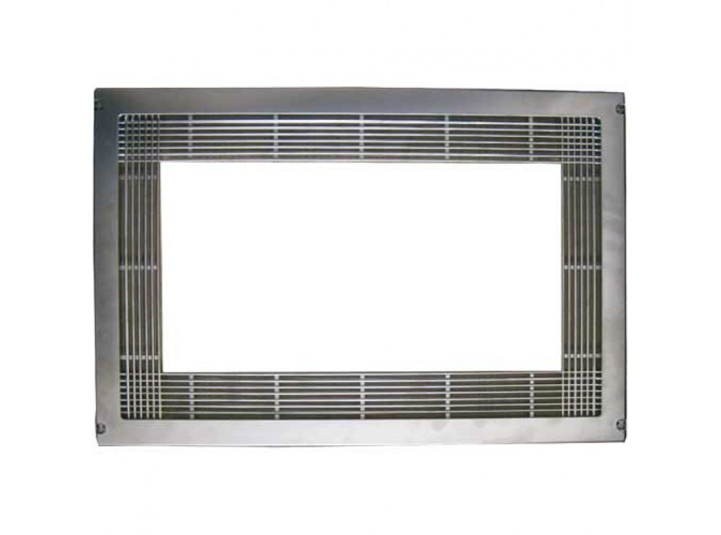 Micel 94503 Marco Microondas 60X40 Cm Plateado: Amazon.es: Hogar