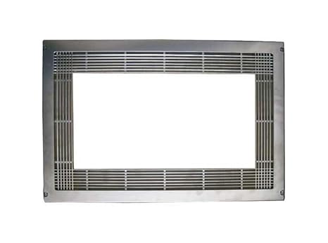 Micel 94503 Marco Microondas 60X40 Cm Plateado