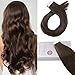 Promotion Hair Extensions Tape Hair Brown Color #4 Straight Unprocessed Remy Human Hair Soft and Silky Human Hair with Invisible Tape 50g/20pcs …