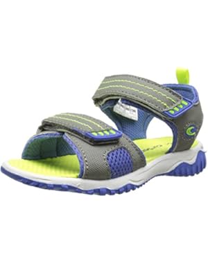 Wandu B Double Strap Fashion Sandal (Toddler/Little Kid)