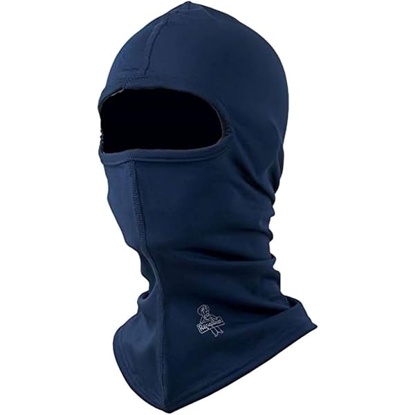 Zan® Polyester Balaclava Black Paisley, Shiesty at Amazon