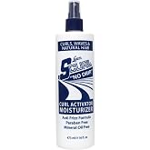Lusters S-Curl Activator Moisturizer No-Drip 16 Ounce (473ml) (3 Pack)