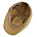 VOBOOM Ivy caps Herringbone Cotton Flat caps Light newsboy caps cabbie hat