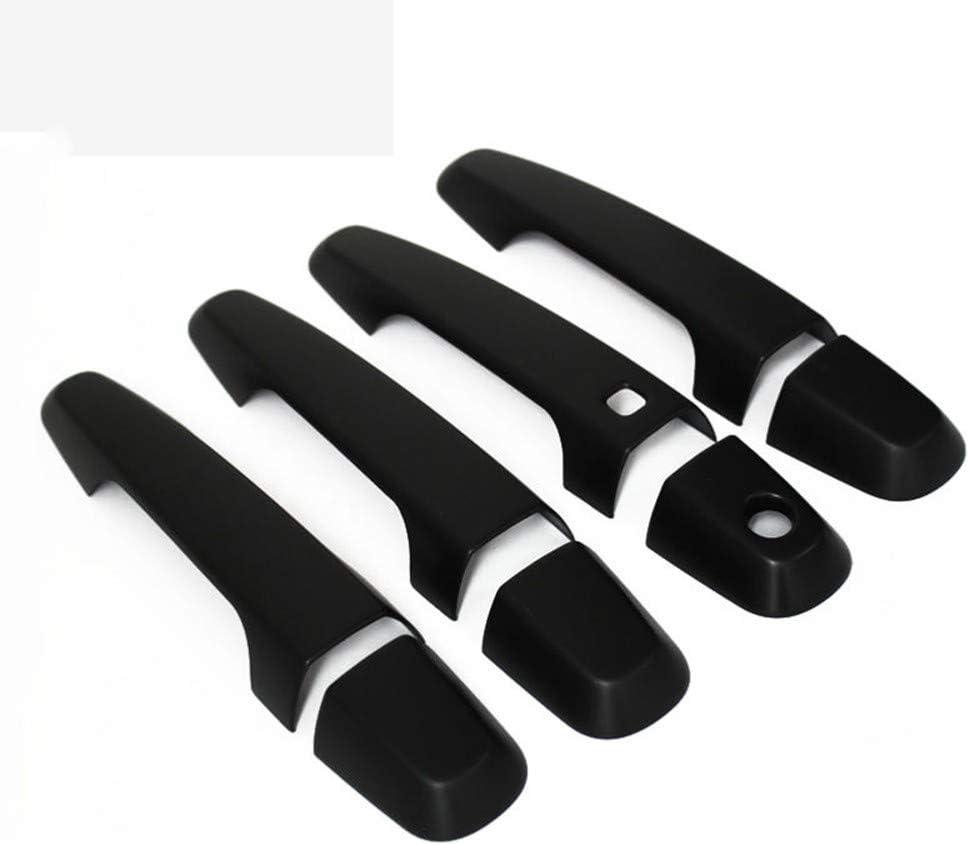 DKINCM Car door handle covercars accessories door handle,For MITSUBISHI PAJERO SPORT Shogun L200 Triton 2016 2017 2018,For Montero sport YCSUNZ