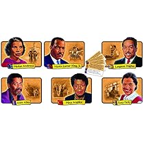 Trend Enterprises African-American Achievers Bulletin Board Set (T-1894)